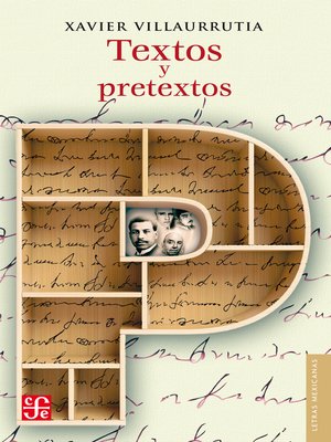 Textos y pretextos - ebook